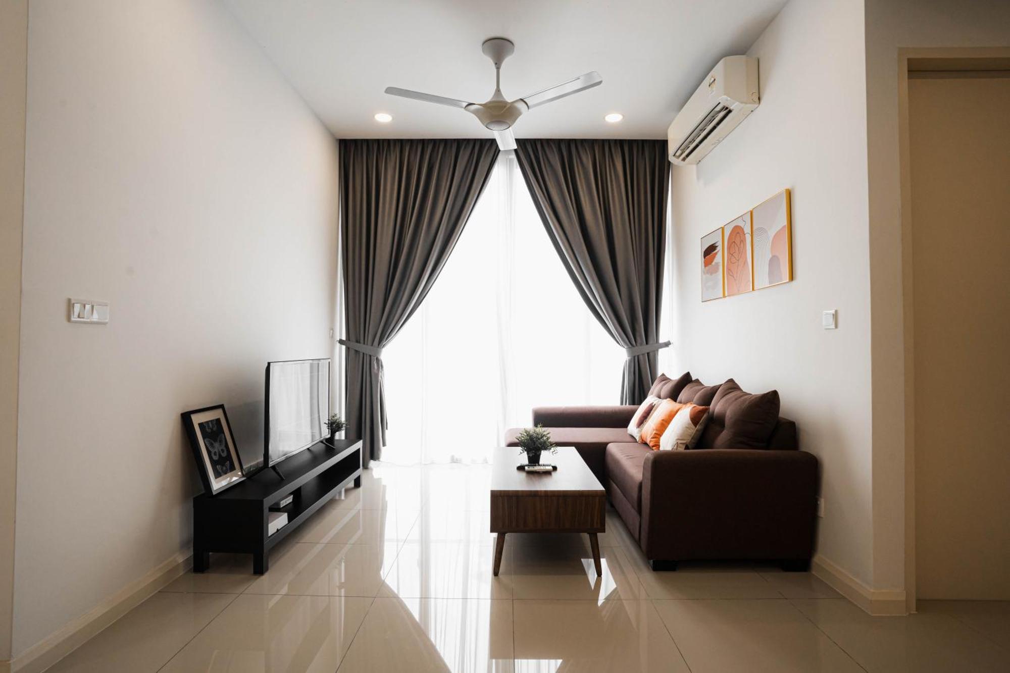 D'pristine Medini, Johor Bahru Walk To Legoland & Gleneagles Apartment *