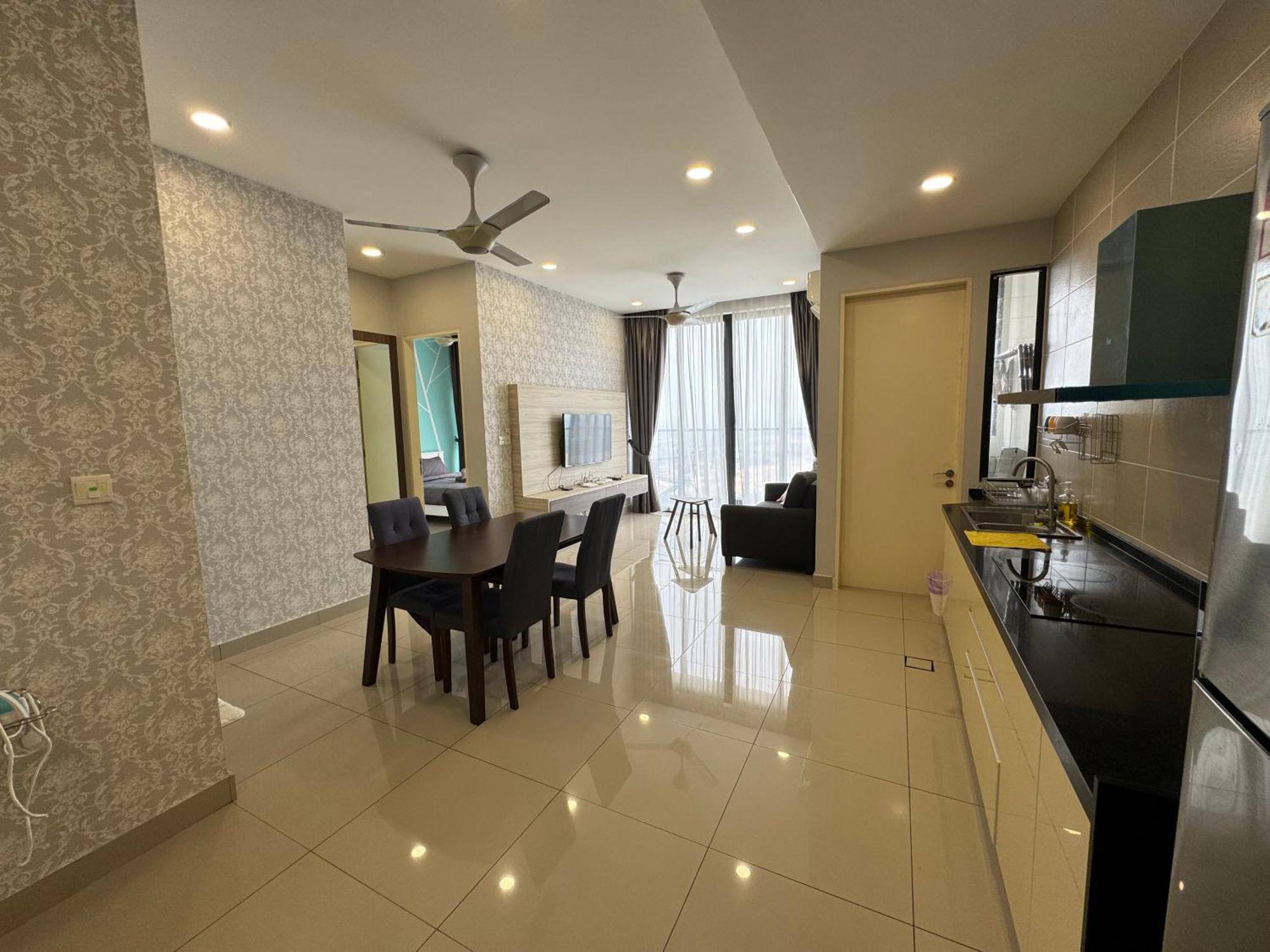 Apartment D'pristine Medini, Johor Bahru Walk To Legoland & Gleneagles
