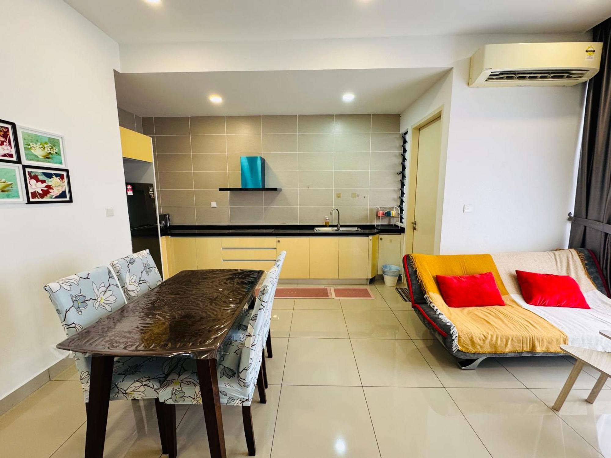 Apartment D'pristine Medini, Johor Bahru Walk To Legoland & Gleneagles Iskandar Puteri